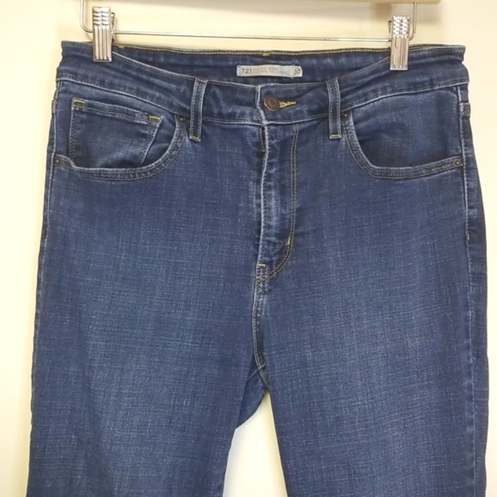 Levi's 721 High Rise Skinny - Picture 3 of 7
